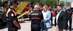 La Diputaci enfortix el Consorci Provincial de Bombers i millora la resposta davant emergncies amb la incorporaci de 40 professionals