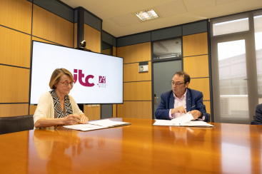 La UJI y AICE crean un laboratorio conjunto de investigación y potencian las tesis doctorales industriales