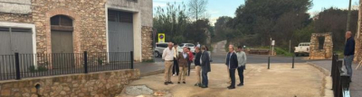 La Generalitat invierte más de 590.000 euros en las obras de encauzamiento del barranco de La Font en Benlloc