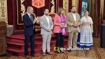 La Generalitat participa en los actos de celebración de la XXXVI Semana Cultural de Navarra