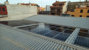 Torreblanca impulsa la transició energètica amb més de 100 plaques solars per a autoconsum col·lectiu