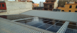 Torreblanca impulsa la transicin energtica con ms de 100 placas solares para autoconsumo colectivo