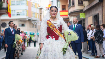 Onda celebra el Día de la Esperanza con el pasacalle infantil, las paellas y la ofrenda a la patrona