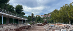 El Ayuntamiento de la Vall d'Uix empieza las obras del nuevo parque acuatico de Sant Josep