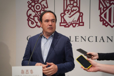 Juanfran Pérez: 'No desaparece ninguna comisión de Les Corts, únicamente se han reorganizado'