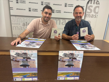Almazora conciencia a los jovenes sobre el cambio climatico en el V Forum Local