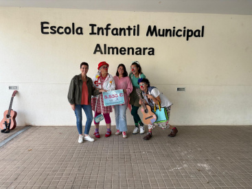 Almenara dona 5.535 euros a Payasospital gracias a la cena solidaria de 'Las calderas'