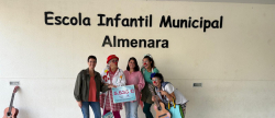 Almenara dona 5.535 euros a Payasospital gracias a la cena solidaria de 'Las calderas'