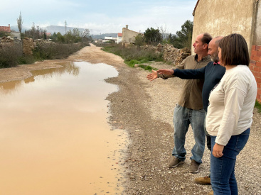 El PP de Vilafranca propone al PSOE la mejora del camino que conecta con la plataforma de emergencias