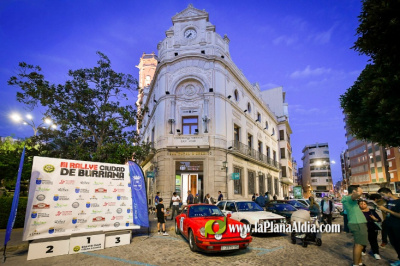 Éxito total en el Rallye Ciudad de Burriana 2025: pasión por los clásicos y buen ambiente por la provincia de Castellón