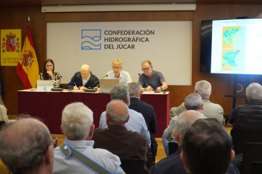 Celebración de las sesiones de las Comisiones de Desembalse de otoño por parte de la Confederación Hidrográfica del Júcar