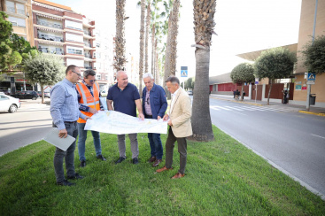 Burriana inicia las obras de la tercera fase del Gran Colector de pluviales
