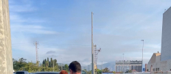 El PSPV de Castell acusa a Carrasco de dejadez al permitir obras en el entorno del colegio Jaume I que convierten las aceras en inaccesibles