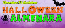 Almenara celebra Halloween con el espectáculo 'Dracs i peludes' y un pasacalle terrorífico