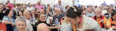 Onda convierte el martes de Fira en un homenaje multitudinario a sus mayores
