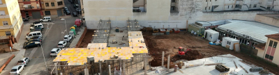 Onda avanza en las obras de la nueva Escuela Infantil Sambori que contará con nueve aulas de 0 a 3 años
