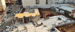 Onda avanza en las obras de la nueva Escuela Infantil Sambori que contar con nueve aulas de 0 a 3 aos