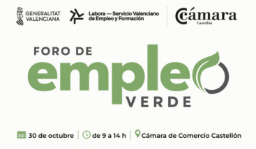 Cámara Castellón impulsa el empleo verde con un foro que conecta talento y empresas comprometidas con el futuro del planeta