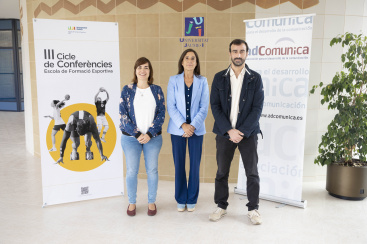 AdComunica y APDCS colaborarán con la Escuela de Formación Deportiva de la UJI