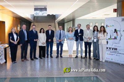 La Diputación destaca la gestión inteligente como clave para atraer más turistas a Castellón en el XXVIII Congreso Internacional Turismo Universidad - Empresa