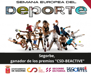 Segorb, guanyador dels premis 'CSD-BEACTIVE'