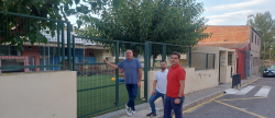 Ampliacin de la escuela infantil de Sant Mateu gracias a la gratuidad de la etapa educativa financiada por el Consell