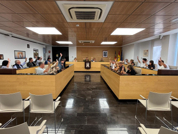 El ple d'Almassora aprova l'acceptació de competències per executar la reforma integral de l'escola infantil Sant Josep