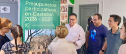 Cabanero inicia la ronda por distritos para explicar a los vecinos la manera de implicarse en la nueva edicin de Presupuestos Participativos dotada con 1.000.000 de euros