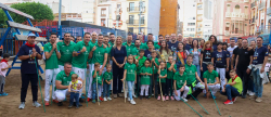 Miles de aficionados llenan las calles de Onda en el primer encierro de la Fira 2025