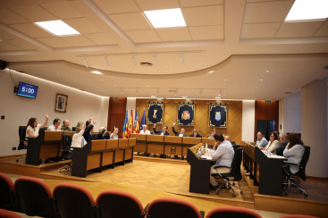 Burriana aprueba una nueva bajada de impuestos con el voto en contra de Vox