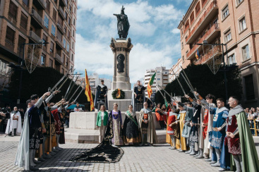 Carrasco sol·licita a l'Arxiu Històric Nacional la cessió temporal del Privilegi del Trasllat del Rei Jaume I amb motiu del 775 aniversari de la firma