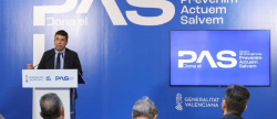 Mazón anuncia la puesta en marcha de un proyecto educativo para reforzar la cultura de la prevención ante emergencias desde las aulas