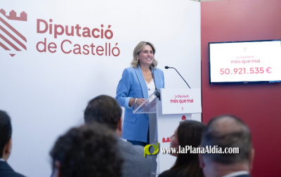 Marta Barrachina garantiza una inversión de 50,9 millones de euros directa a los municipios frente a la infrafinanciación del Gobierno de España a los ayuntamientos de la provincia