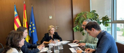 Susana Camarero destaca la colaboración con las entidades del tercer sector para impulsar políticas dirigidas a la protección de la infancia y el acogimiento familiar