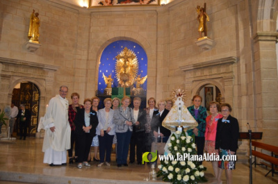 Solemne Misa en honor de la Virgen del Lledó en Alcora