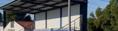 El Ayuntamiento de Rossell está realizando trabajos de resiembra en el Campo Municipal de Fútbol “La Planeta”.