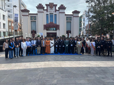 Almassora celebra el Día de la Policía Local reconociendo la labor de sus agentes