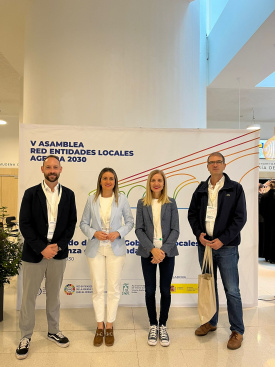 La Vall d'Uixo lleva su modelo de transformacion sostenible a la asamblea nacional de la Agenda 2030
