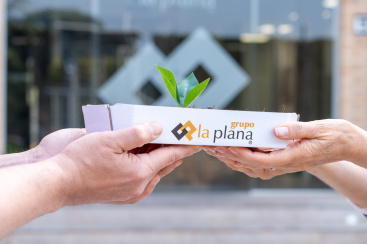 Grup La Plana presenta un Pla d'Acció Climàtica amb l'objectiu d'assolir la neutralitat climàtica en 2040