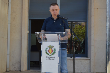 Lectura del manifiesto por el Día Mundial de la Polio en Vila-real