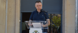 Lectura del manifiesto por el Día Mundial de la Polio en Vila-real