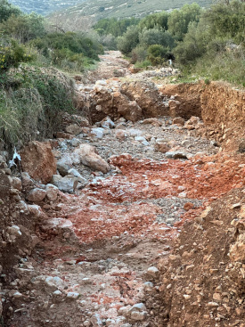 Tírig reconstruye los daños de la DANA con apoyo del Consell y la Diputación, pero sin ayuda del Gobierno
