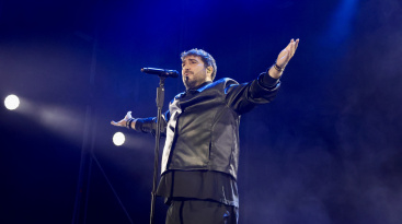 Antonio Orozco ompli el Recinte Multiusos amb més de 7.000 persones a la Fira d'Onda 2025