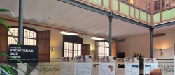 La UJI promueve la reflexión sobre la migración contemporánea a través de la exposición «Las fronteras que unen: pasos migrantes entre África y Europa»
