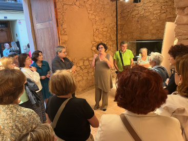 L'Ajuntament de la Vall d'Uixó estrena la Torre de Benissahat com a espai cultural