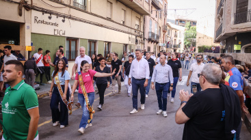 Espectacular encierro de toros de Adolfo Martín Andrés en la Fira d'Onda 2025