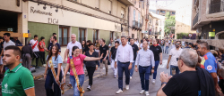 Espectacular encierro de toros de Adolfo Martín Andrés en la Fira d'Onda 2025