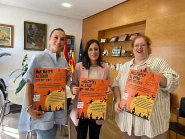 El Grao celebra Halloween de la mano de la Asociacion del Comercios del Grao y la Tenencia de Alcaldia