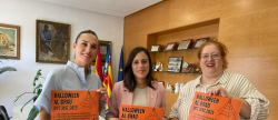El Grao celebra Halloween de la mano de la Asociacion del Comercios del Grao y la Tenencia de Alcaldia