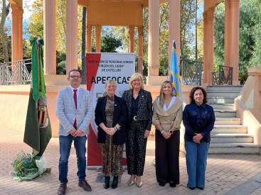 El Gobierno de Castelló participa en el homenaje a los fundadores de la asociación Apesocas que celebra su 50 aniversario